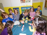 Mramorování svíček